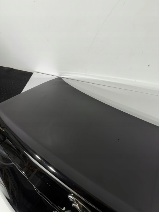 фото №10, Jaguar xf x260 задняя крышка багажника ebony чёрный