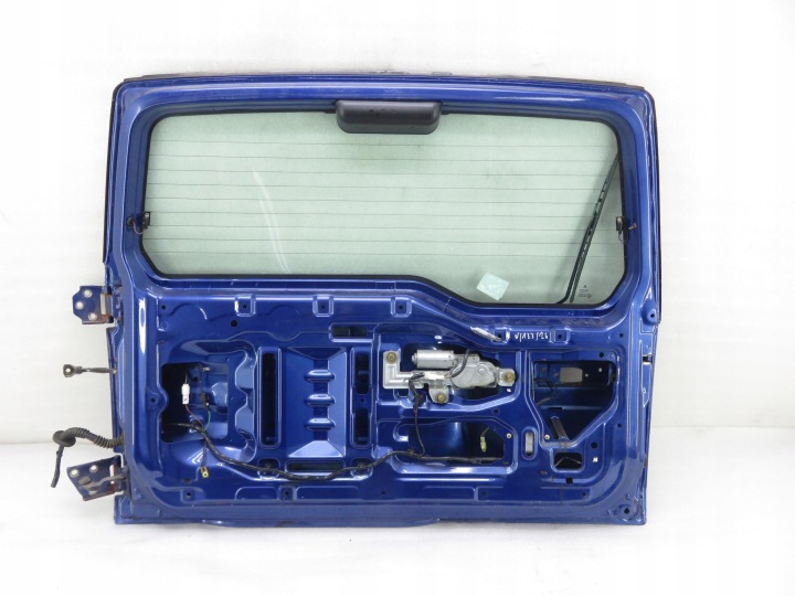 фото №5, Крышка багажника mitsubishi pajero pinin