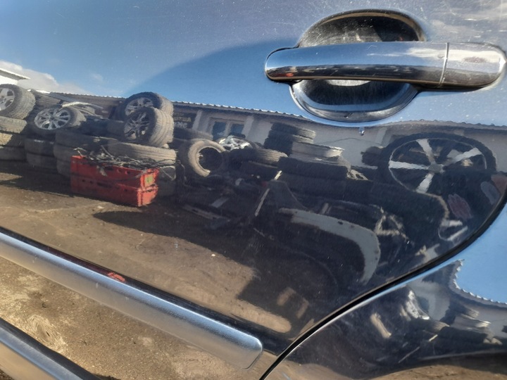 фото №7, Vw passat b5 рестайлінг двері лівий зад ліві задні lc9z