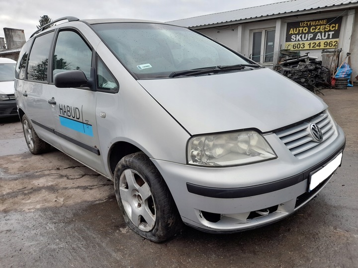 фото №15, Vw sharan i рестайлинг капот крышка двигателя lb7z