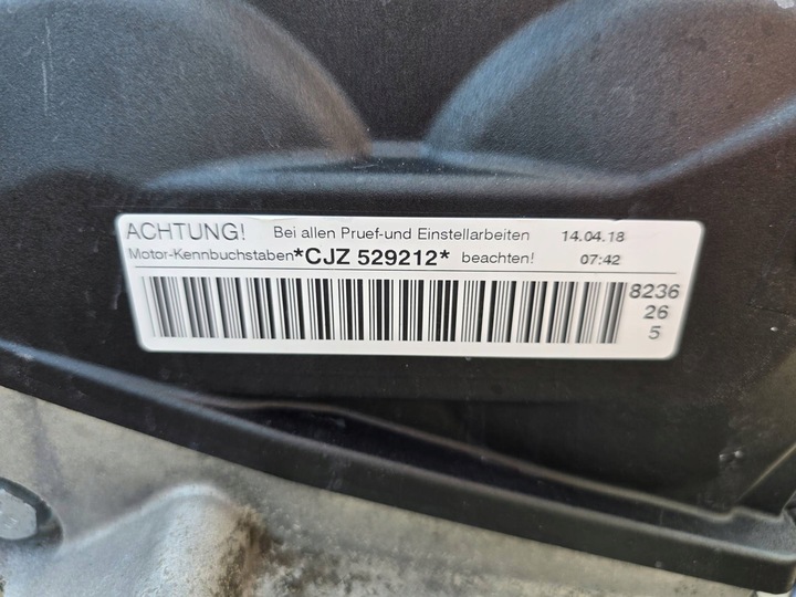 фото №6, Двигун комплектний 1.2 tsi cjz audi vw skoda seta номер mag 5129a