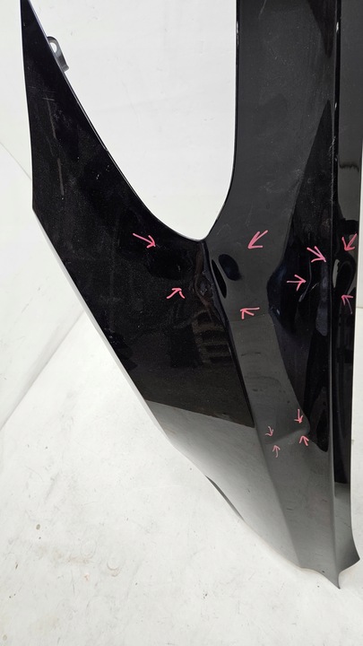 фото №4, Крило перед переднє лівий tesla модель 3 оригінал