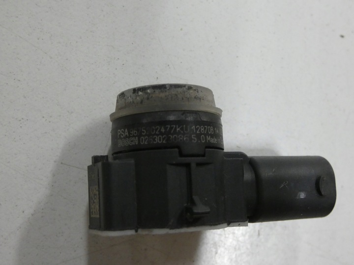 фото №9, Датчик паркування pdc peugeot 308 t9 9675202477