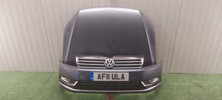 фото №1, Капот vw passat b7 lak:lk7x