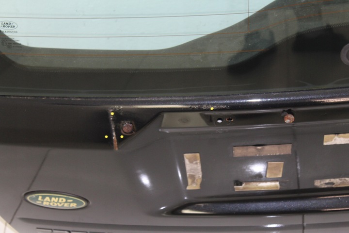 фото №5, Крышка багажника зад land rover freelander ii 06-11