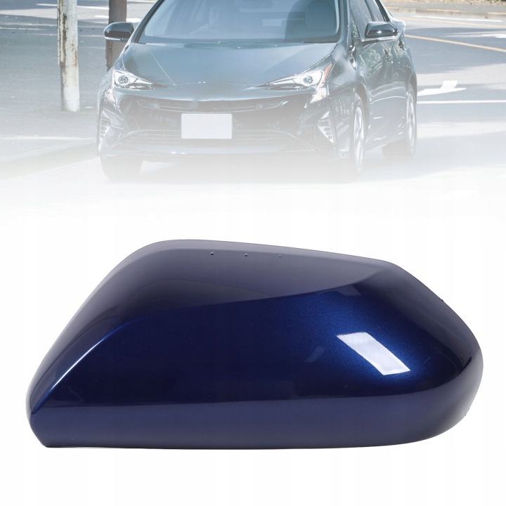 фото №16, Накладки корпуси дзеркал toyota prius 2016–2019 синій ліве 87945-47060
