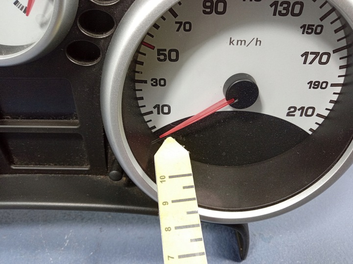 фото №5, Peugeot 207 1.6 hdi спідометр  прилади eu 9662904780
