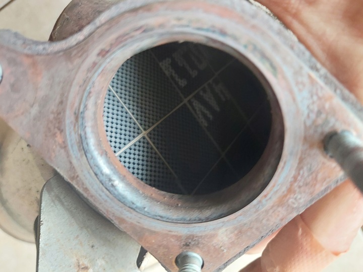 фото №8, Катализатор - фильтр dpf - opel astra k v 5 - 1,6 cdti biturbo