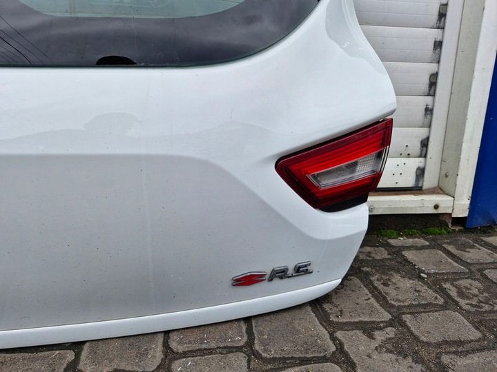 фото №5, Renault clio iv 4 rs крышка багажника зад задняя dv369