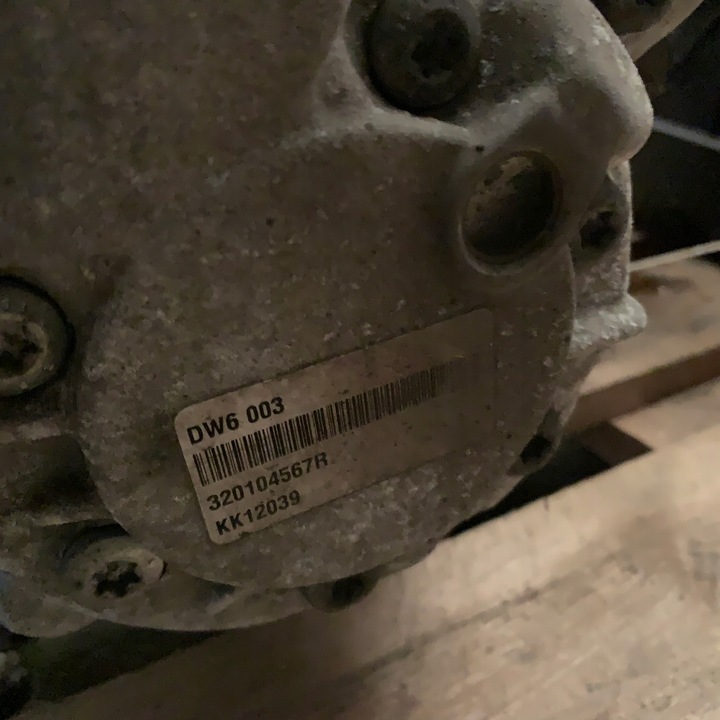 фото №5, Renault talisman 1.6 dci коробка передач коробки передач edc dw6003 320104567r du3r7000ac