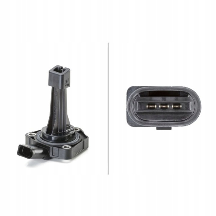 фото №1, Датчик уровня масла hella 6pr 013 680-011