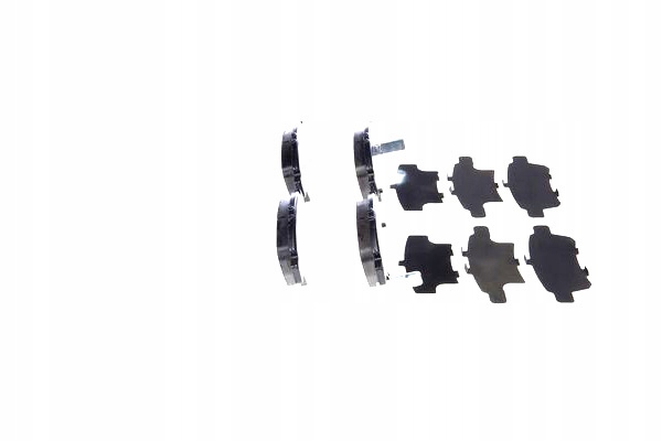 фото №6, Тормозные колодки тормозные зад honda odyssey 3.5 09.04- bosch