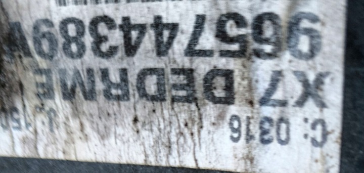фото №14, Дзеркало праве фотохромний підігрів citroen c5 iii x7 ktvd 17pin 965744389v eu