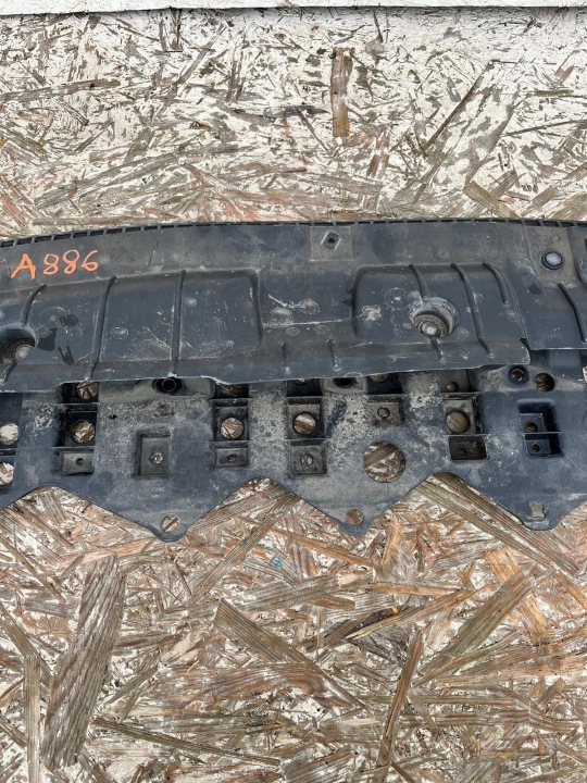 фото №9, Toyota yaris iii рестайлінг захист бампера 53289-0d130