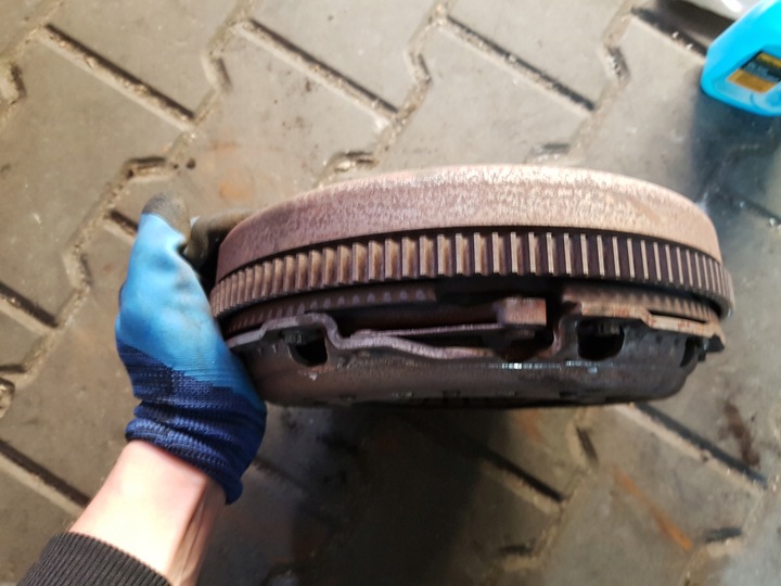 фото №4, Vw passat b7 10-14r 2.0 tdi cff колесо двухмассовый