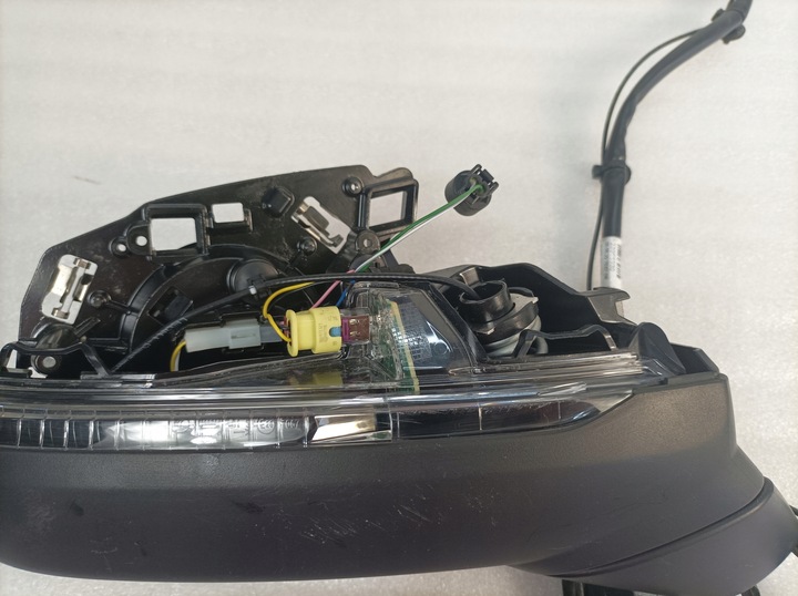 фото №7, Audi 4m q7 зеркало правые 15 pin камера