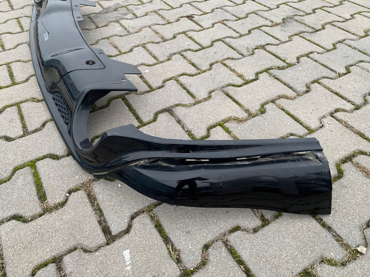 фото №7, Jeep grand cherokee wk2 srt диффузор бампера зад