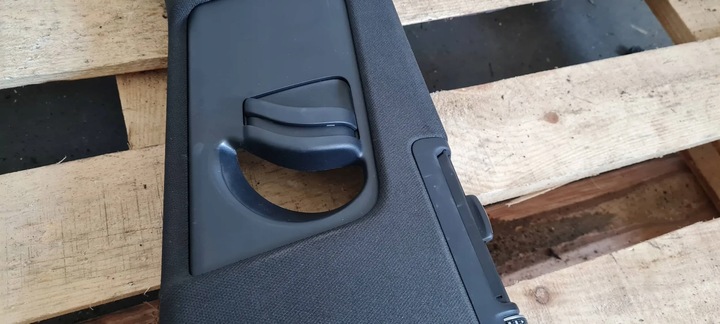 фото №12, Q7 4m ii защита стойка решётка ремня правая перед sline 4m0867244b