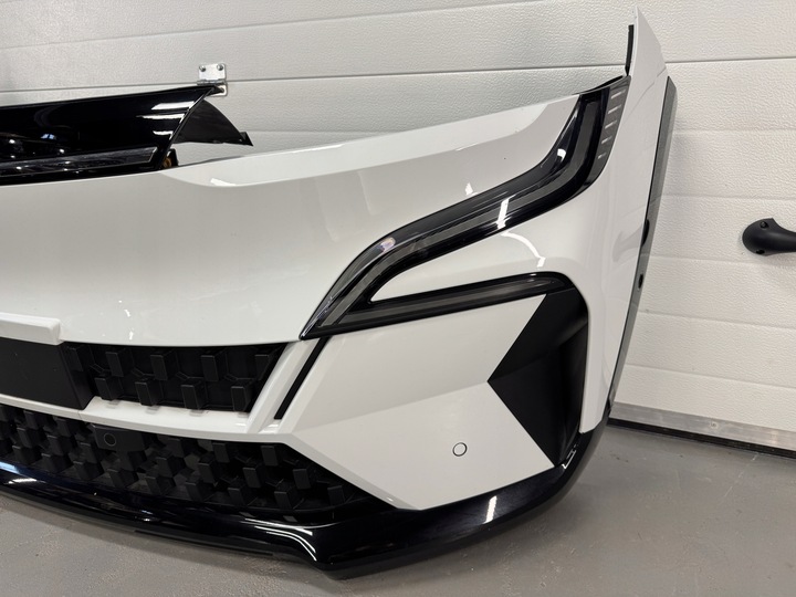 фото №9, Комплектный перед капот бампер лампы крылья renault megane v e-tech