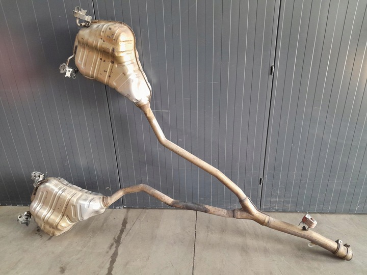 фото №5, Vw phaeton 3.0 tdi глушник труба вихлоп 3d0253611r