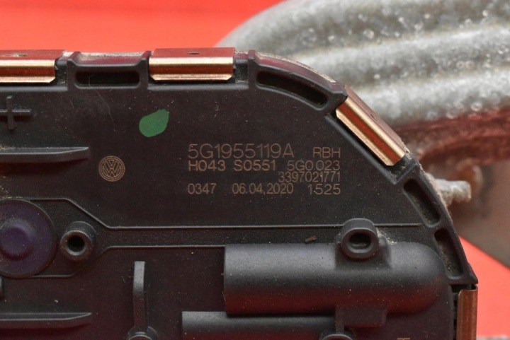 фото №8, Механізм двигунчик двірник перед eu 5g1955023d vw golf 7 vii 17-20