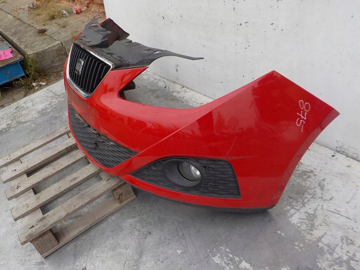 фото №10, 875 seat ibiza iv 6j бампер перед переднє