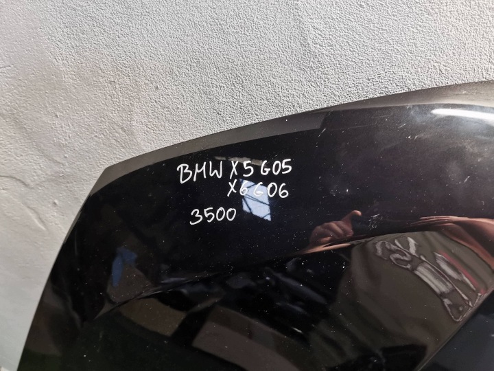 фото №9, Bmw x5 g05 x6 g06 19- капот крышка двигателя очень красивая прямая