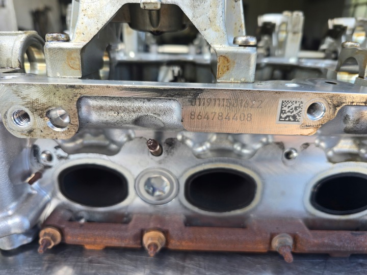 фото №6, Головка двигуна bmw g30 g31 b48b20a 8647846 8647844 гарна b48