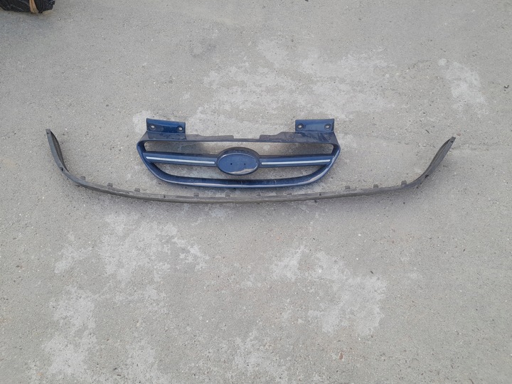 фото №1, Решётка радиатора решётка getz рестайлинг спойлер