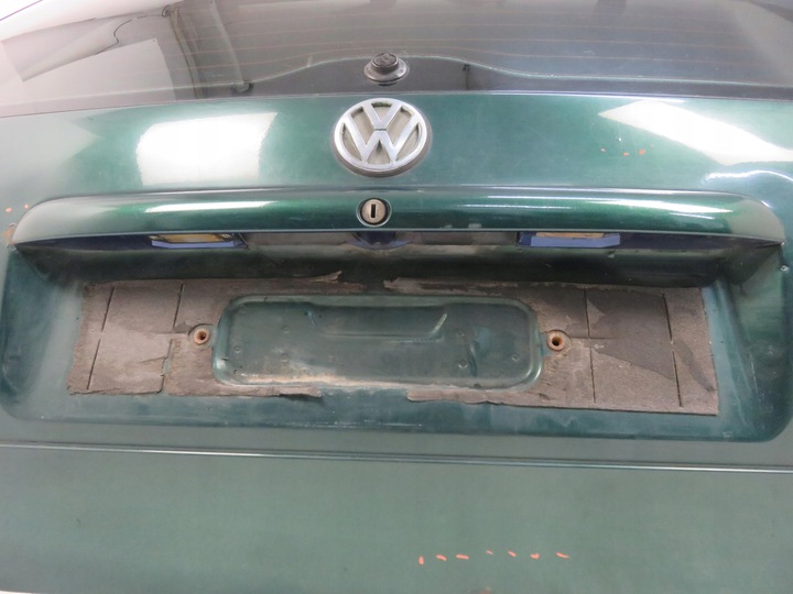 фото №6, Крышка багажника vw passat b5 универсал lc6m