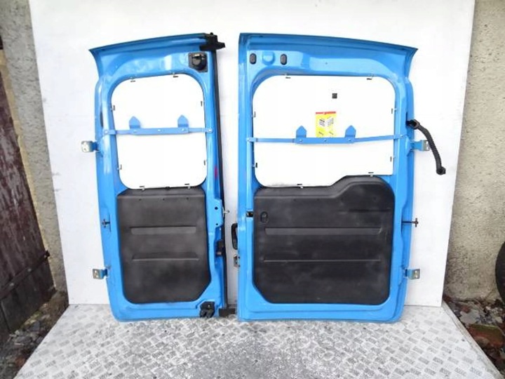 фото №9, Дверь зад крышка kpl. 2 штуки fiat doblo ii