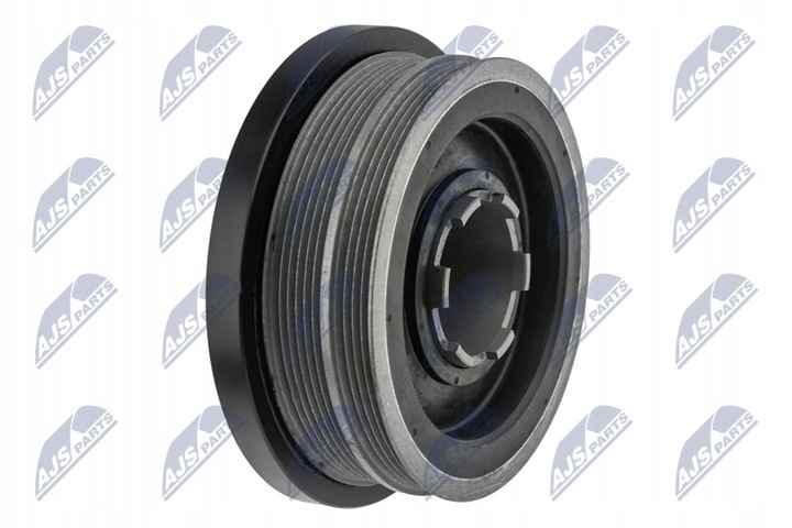 фото №14, Nty rkp-bm-001 колесо пасове, wał колінчастий