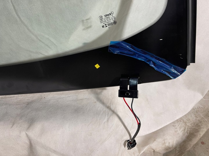 фото №6, Ford explorer скло передня зчеплення з підігрівом po 2006-2010