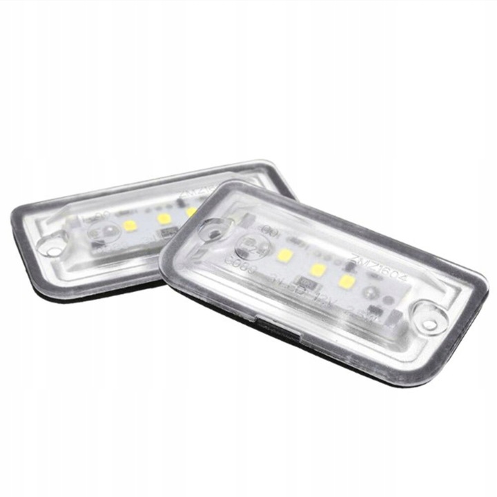 фото №2, Підсвітка номерного знака led mercedes c w203 w209 clk