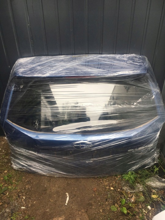 фото №1, Кришка зад kpl subaru forester 2014 2015 2016 2017