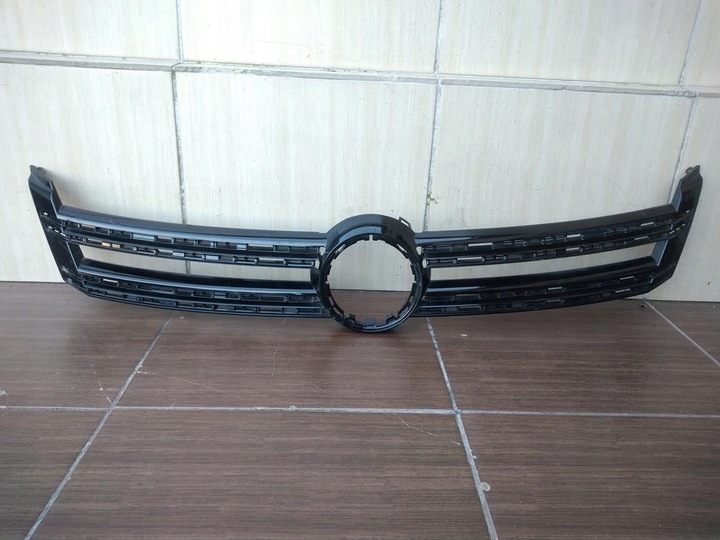 фото №11, Vw tiguan решётка радиатора решётка хром 5n0853655