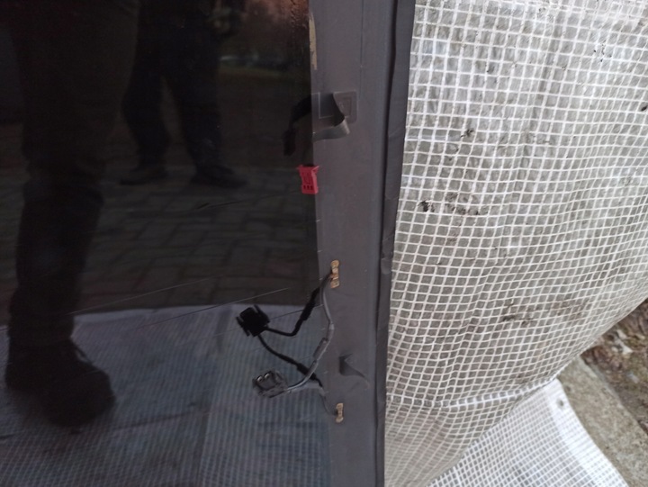 фото №8, Bmw 7 e65 e66 рестайлинг 05-08 стекло задняя зад тёмное с подогревом