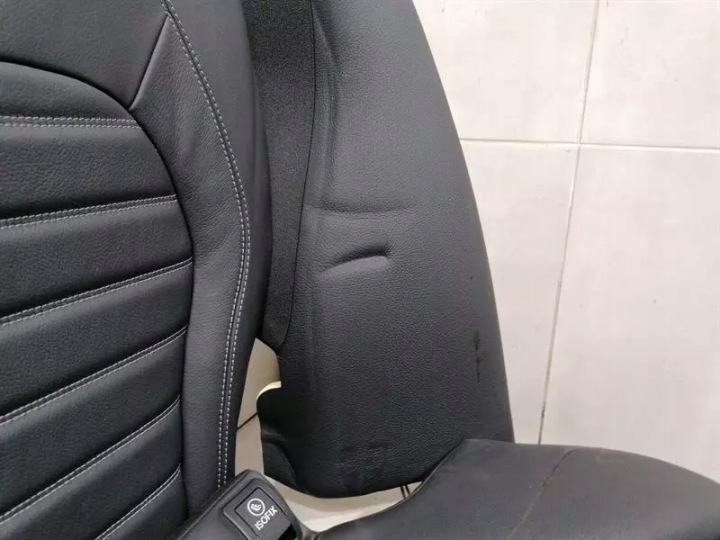 фото №6, Mercedes c-class w205 seat set cooled heated leather kit