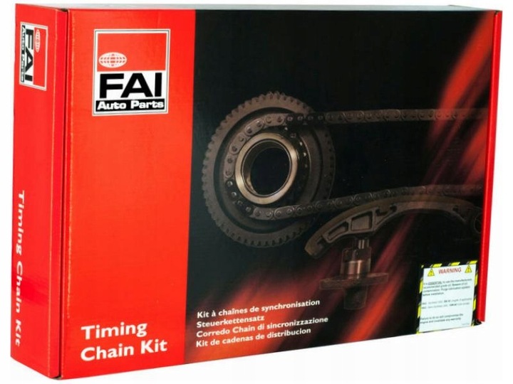 фото №1, Набір ланцюга ford transit connect 1.8 focus c-max 1.8 2.0