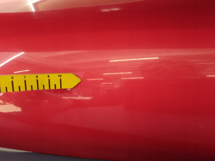 фото №9, Hyundai купе i rd крышка багажника зад задняя pu