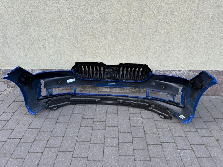 фото №13, Skoda superb iv 4 23- 3p капот бампер абсорбер фара ліва передня перед