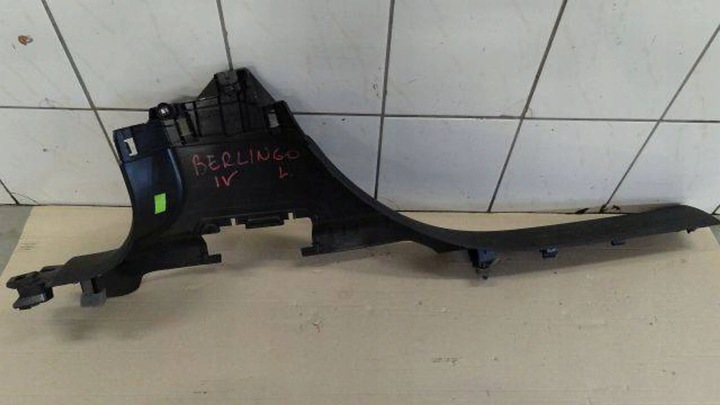 фото №2, Citroen berlingo iv 2023 захист накладка порога ліва