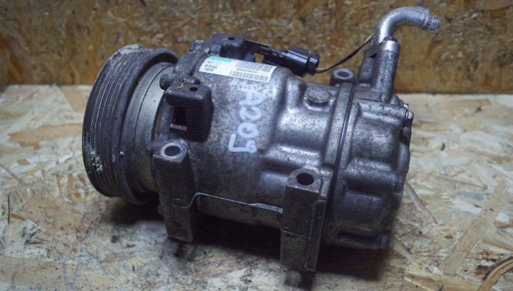 фото №8, Компрессор кондиционера nissan qashqai j10 1.5 dci 926009865r