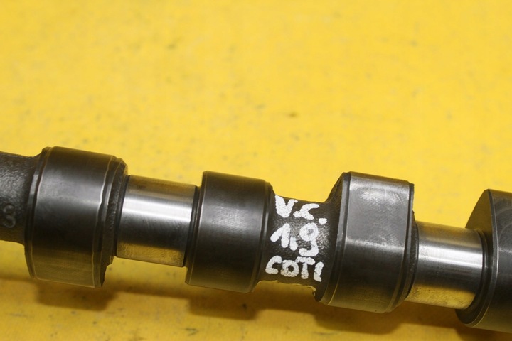 фото №11, Вал распределительный вал vectra c 1.9 cdti