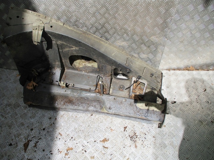 фото №1, Лонжерон чверть maserati права