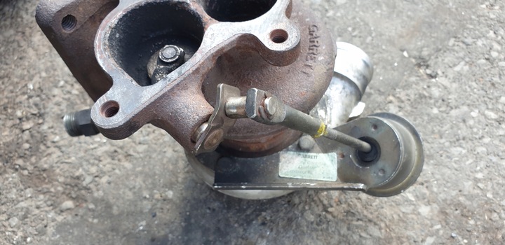 фото №9, Турбіна турбонагнітач vw t4 transporter 1.9 tdi