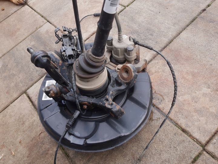 фото №10, Поворотный кулак ступица полуось амортизатор левая правая bmw f36