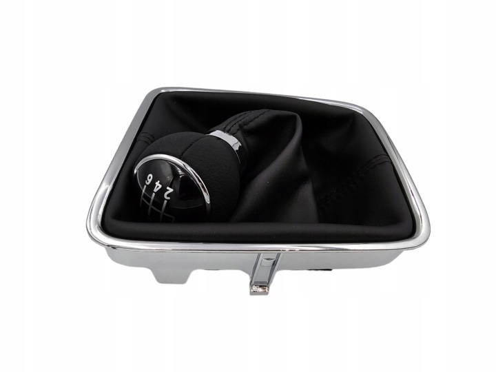 фото №7, Ручка зміни кпп / коробка передач чохол vw golf v plus tiguan sharan seat alhambra 7n