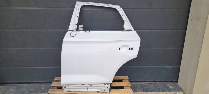 фото №1, Q5 80a sq5 дверь обшивка левая левый зад задние ly9c 80a833051b