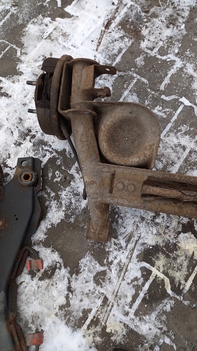 фото №8, Балка підвішування зад daewoo tacuma 1.6b 96r sedan